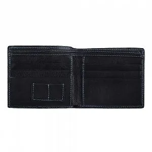 Кошелек муж MO-AF005-1 черн. нат.кожа Vereva Classic
