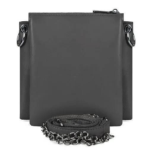 Сумка жен GH-7789 черный нат.кожа Claus Schulz