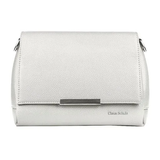 Сумка жен GH-6051 белый нат.кожа Claus Schulz