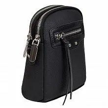 Сумка женская GH-6029 черная натуральная кожа