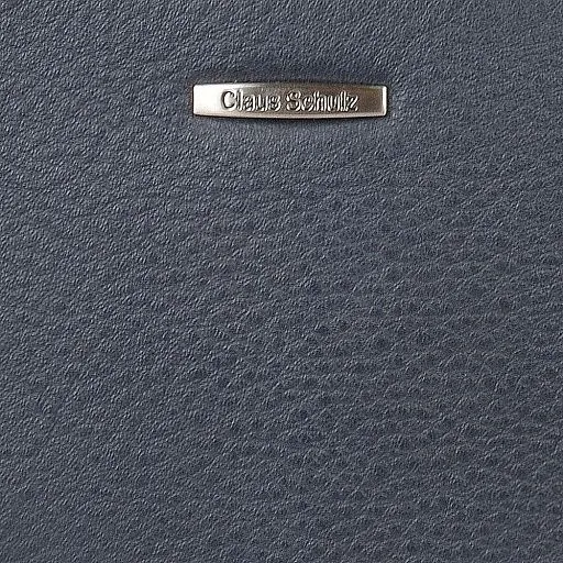 Сумка муж LB-62291-7A синяя нат.кожа