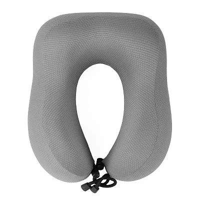 Подушка BG-50423/2 memory foam трикотаж серая