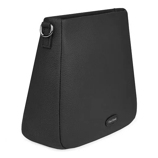 Сумка женская GH-5832 черная натуральная кожа