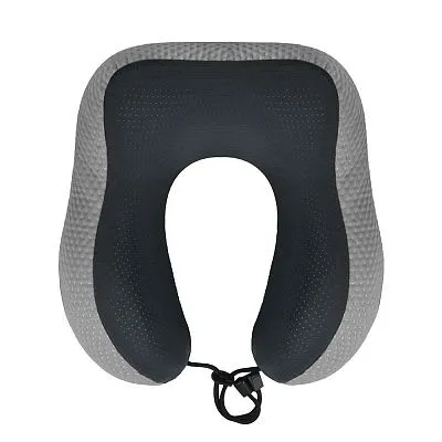 Подушка BG-5772 memory foam трикотаж серая