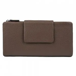Кошелек жен MO-3046-1 какао нат.кожа