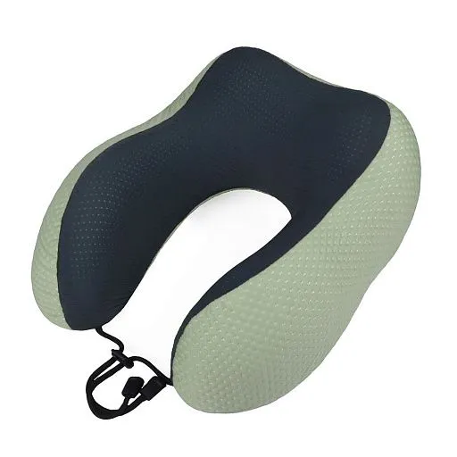Подушка BG-5772 memory foam трикотаж оливка