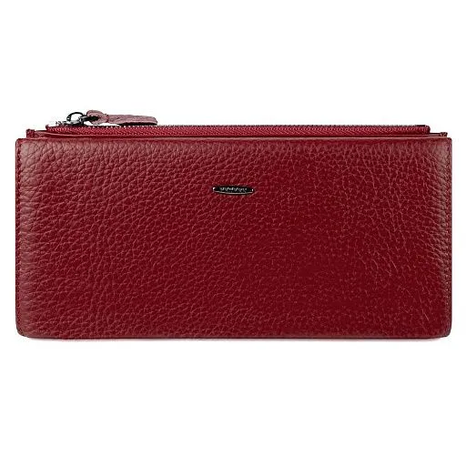 Кошелек жен MO-6338 красный нат.кожа Peters