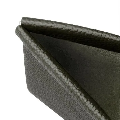 Кошелек GH-8028 хаки нат.кожа