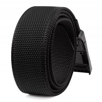 Ремень TT-2F-81502-3.5 черный текстиль 