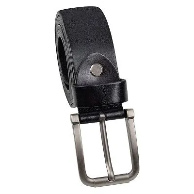 Ремень PI/G-978 XXXL черный нат.кожа