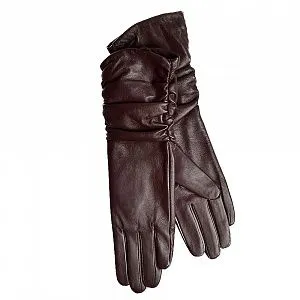 Перчатки жен кор. 120 L кожа/нейл.H-Long