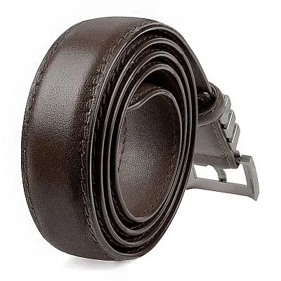 Ремень W-24524-2.5 кофе нат.кожа