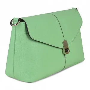 Сумка жен GH-8363 мята нат.кожа Claus Schulz