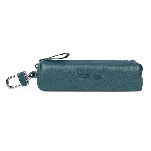 Ключница ZZ-001 синий нат.кожа Claus Schulz