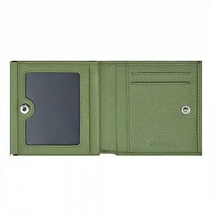 Кошелек жен PR-21076 мята нат.кожа Pratero