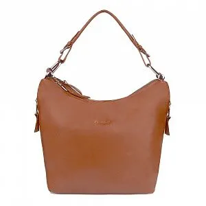 Сумка жен GH-1871-1 рыжий нат.кожа Claus Schulz