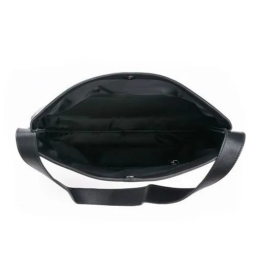 Сумка женская HT-96130 черная натуральная кожа