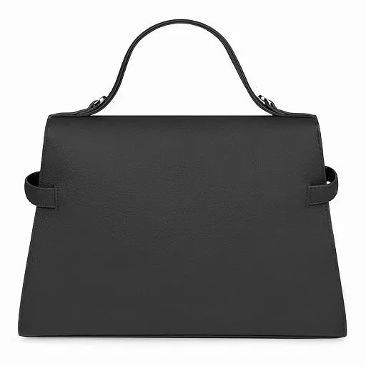 Сумка женская GH-66035 черная натуральная кожа