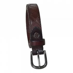 Ремень W-9623-2.5 т.кор. нат.кожа CS