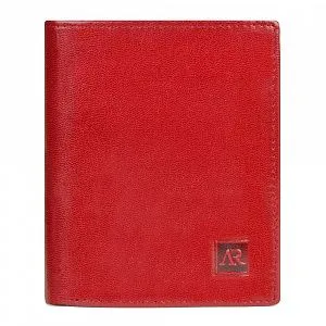 Кошелек жен AR-6128-YP красн. нат.кожа Alfa Ricco