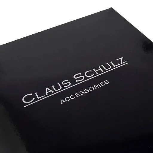 Коробка для ремня черн лак Claus Schulz