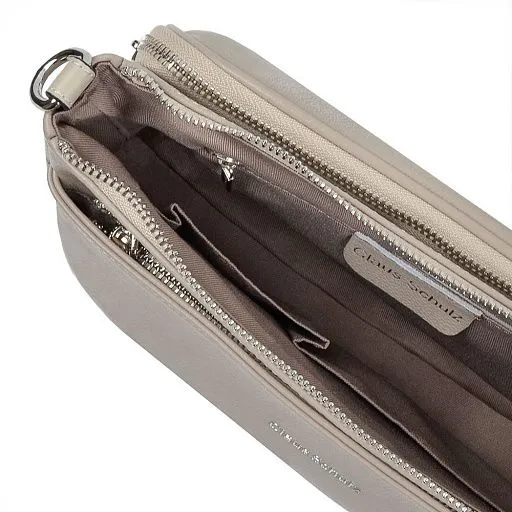 Сумка женская GH-11205 бежевая натуральная кожа
