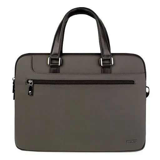 Портфель HT-2084-1F-4 хаки текстиль