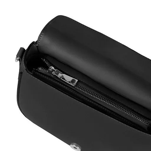 Сумка женская GH-83095 черная натуральная кожа