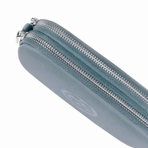 Сумка женская GH-125/1 голубая натуральная кожа