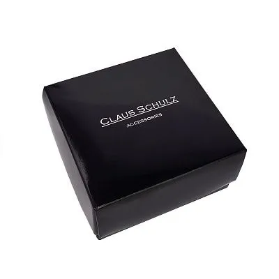 Коробка для ремня черн лак Claus Schulz