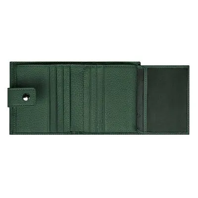 Кошелек женский PR-21080 зеленый натуральная кожа