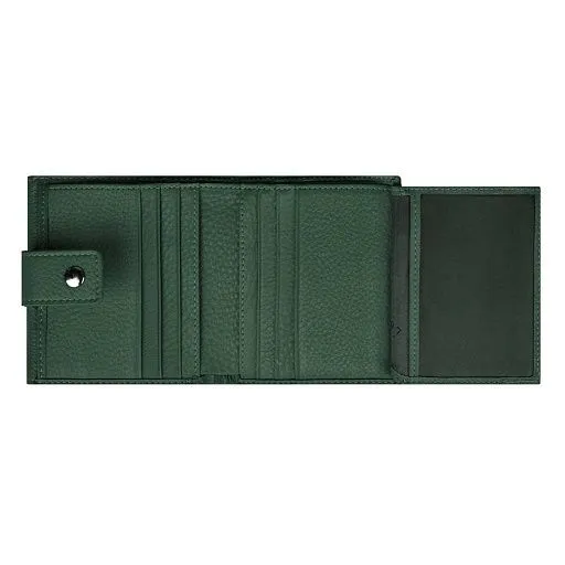 Кошелек женский PR-21080 зеленый натуральная кожа