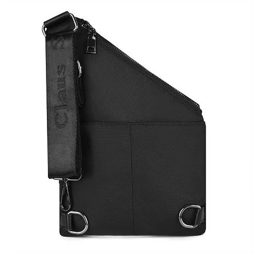 Рюкзак кроссбоди ZH-T023 черный текстиль