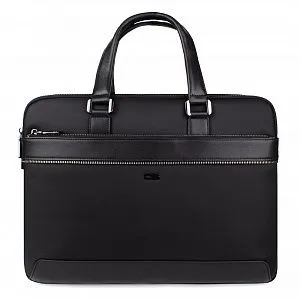 Портфель HT-407-114F черный текстиль