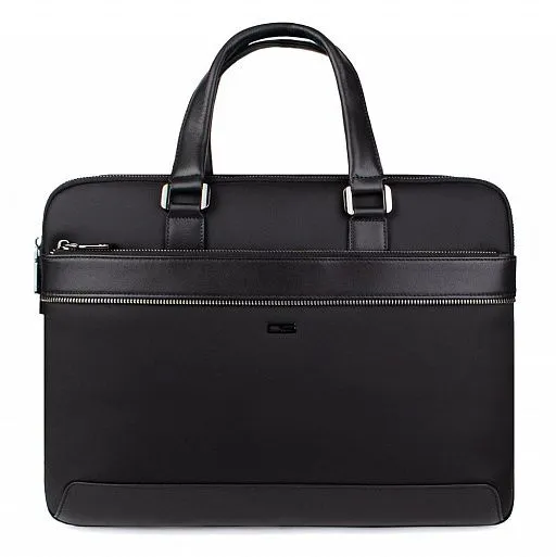 Портфель HT-407-114F черный текстиль