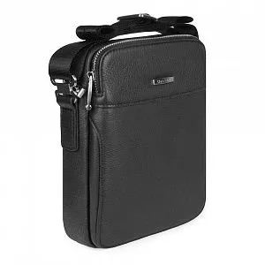 Сумка муж LB-1119A черн. нат.кожа Claus Schulz