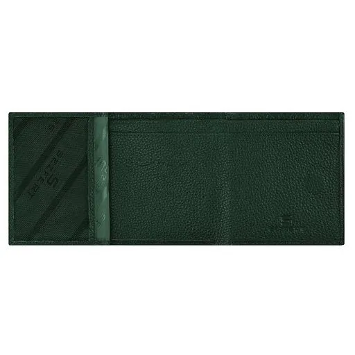 Кошелек жен MO-019-7 зелен. нат.кожа Sezfert