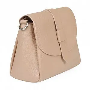 Сумка жен GH-8279 беж. нат.кожа Claus Schulz