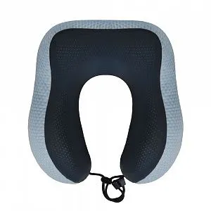 Подушка BG-5772 memory foam трикотаж голубая
