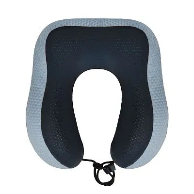 Подушка BG-5772 memory foam трикотаж голубая