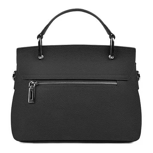 Сумка женская GH-6073 черная натуральная кожа