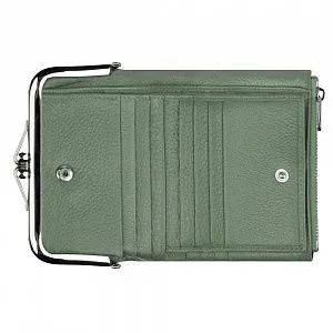 Кошелек жен PR-21078 мята нат.кожа Pratero