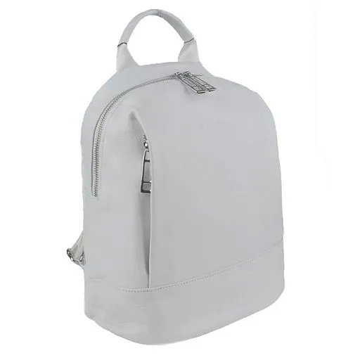 Рюкзак жен GH-688 белый нат.кожа Claus Schulz