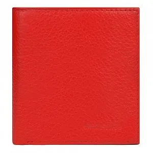 Кошелек жен MO-011-2 красн. нат.кожа Sezfert