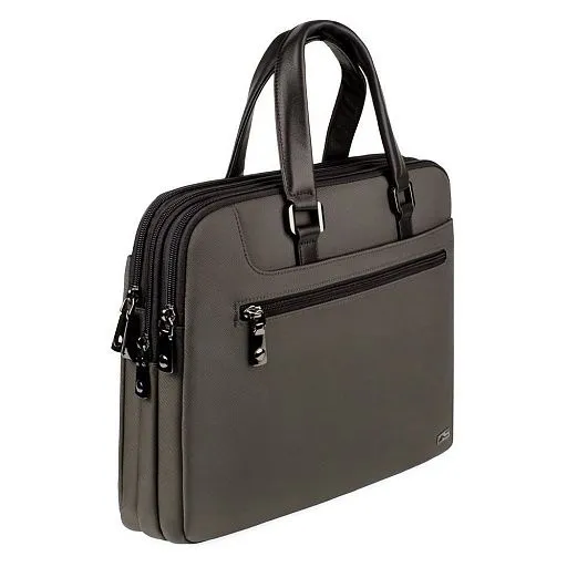Портфель HT-2084-1F-4 хаки текстиль