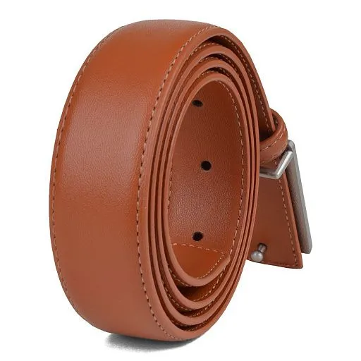 Ремень W-120/3,0 рыж. нат.кожа CS
