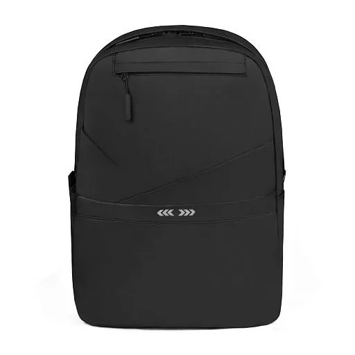 Ранец AB-9902 черн. текстиль с в/о покрытием