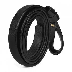 Ремень W-6054-1.0 черн. нат.кожа CS