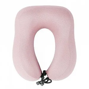 Подушка BG-50423/2 memory foam трикотаж розовая