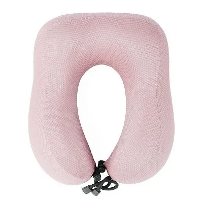 Подушка BG-50423/2 memory foam трикотаж розовая